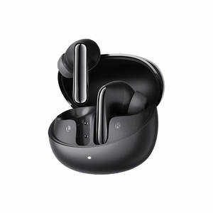QCY Melobuds N60 Bezvadu In-Ear Austiņas ar LDAC un ANC Trokšņu Slāpēšanu - Melnas