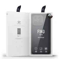 Dux Ducis Fino viedtālruņa apvalks Xiaomi 13 Pro ar silikona rāmi zils