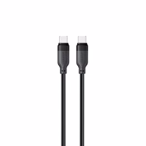 USB kabelis Acefast C16-03 USB-C uz USB-C 1.2m melns