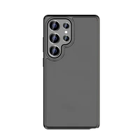 Rock Guard Touch Matte Series Magnētiskais viedtālruņa apvalks Samsung Galaxy S25 Ultra melns
