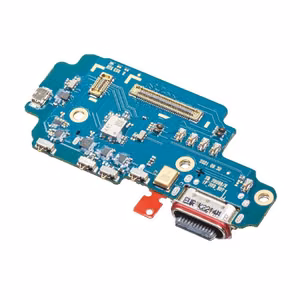 Charging Port Saderīgs ar Samsung S908 S22 Ultra ar Flex / Plata OEM