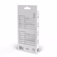 SAVIO Hub USB-C - 4 x USB-A, AK-54