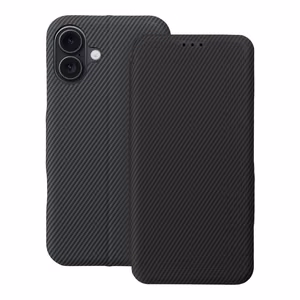 FOLIO Sānu magnētiskais grāmatas apvalks IPHONE 16 PLUS pelēks