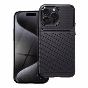 Case for iPhone 15 PRO MAX Thunder black