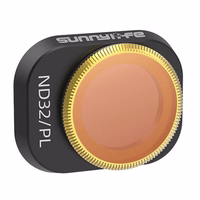 4 objektīva filtri ND/PL 8, 16, 32, 64 Sunnylife priekš DJI MINI 4 PRO