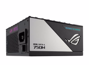 ASUS ROG Loki SFX-L 750W Platinum barošanas bloks 20+4 pin ATX melns, sudrabs