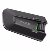 Cardo Packtalk Neo Duo Motorcycle intercom 2 channels 1600 m melns