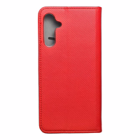 Viedtālruņa apvalks grāmatas stila SAMSUNG M15 - sarkans (m)