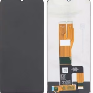 LCD ekrāns Realme C33/C30/Narzo 50i Prime 4G (2022) ar skārienjutīgo ekrānu melns ORG