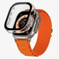 PanzerGlass pilna korpusa apvalks Apple Watch Ultra 49mm - caurspīdīgs