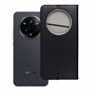 SMART CASE grāmatas apvalks REALME 14 PRO PLUS melns