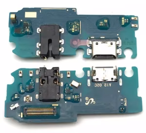 Flex Samsung A127 A12 Nacho (A12S) 2021 priekš plugin, microphone, headphone connector original (service pack)