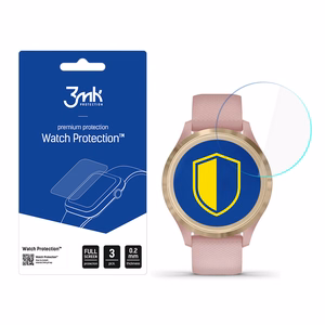 3mk Watch Protection FlexibleGlass – viedpulksteņa ekrāna aizsargs modelim Garmin Vivomove 3s