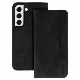 Wonder Prime viedtālruņa apvalks Samsung Galaxy S21 FE melns