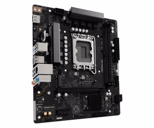 Asrock H810M-H mātesplate Intel H810 LGA 1851 (Socket V1) micro ATX