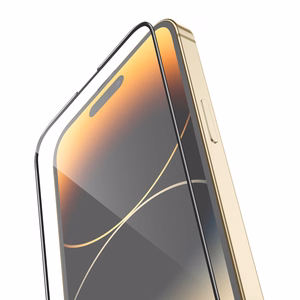 Borofone BF8 Diamond Armor 5D rūdīts stikls iPhone 14 Pro (10 gab. komplekts)