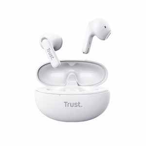 Trust Yavi Bluetooth TWS bezvadu austiņas ar ENC, baltas