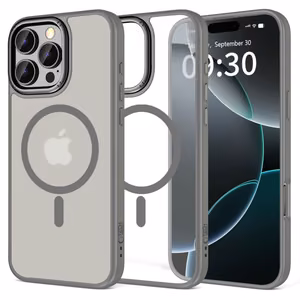 Tech-Protect MagEdge Magnētiskais viedtālruņa apvalks iPhone 16 Pro Max - titāna
