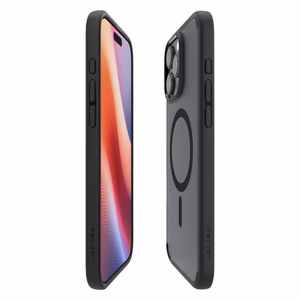 Spigen Ultra Hybrid Mag apvalks ar MagSafe iPhone 16 Pro Max - melns