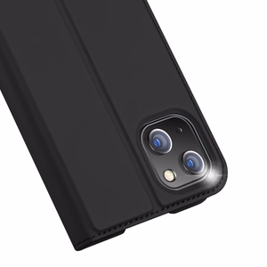 Чехол Dux Ducis Skin Pro Holster с откидной крышкой для iPhone 14 Plus чёрный