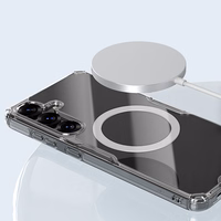 Nillkin Nature TPU Pro Magnētiskais viedtālruņa apvalks ar MagSafe Samsung S25+ - Balts