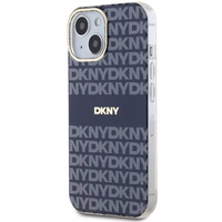 DKNY IML Mono un svītras Magnētiskais viedtālruņa apvalks iPhone 15 / 14 / 13 - zila