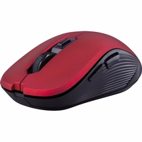 MOUSE DEFENDER GASSA MM-105 RF SILENT sarkans