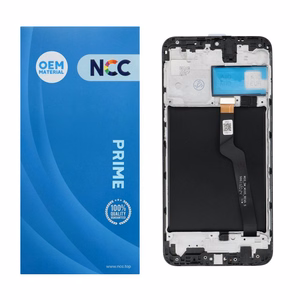 NCC LCD displejs SAMSUNG A10 A105 F/M/G OEM ar rāmi