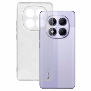 Viedtālruņa apvalks caurspīdīgs 1mm Xiaomi Redmi Note 14 Pro 4G
