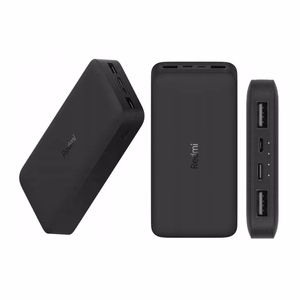 XIAOMI PORTATĪVAIS LĀDĒTĀJS 20000MAH 18W MELNS BOX