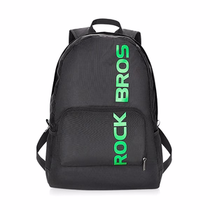 Rockbros H10-BK sporta salokāma mugursoma 18 l - melna