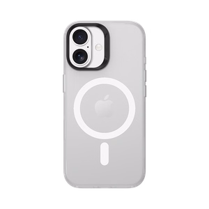 Benks Magnētiskais Lucid Armor apvalks iPhone 17 balts (0067) kamera vadības poga