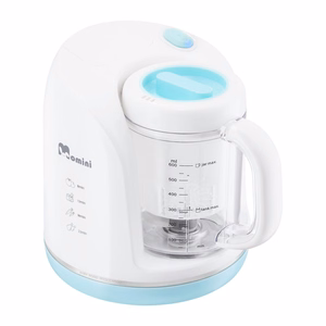 Momini TinyJar 4 vienā tvaika blenderis ar atkausēšanas funkciju