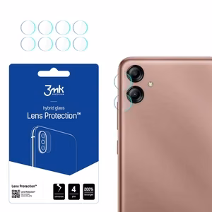 3mk Lens Protection – kameras objektīva aizsargs modelim Samsung Galaxy M04