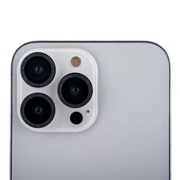 Briļļu komplekts iPhone 12 6,1" melns spīdums (2 gab.)