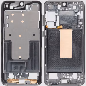 Vidējais rāmis Samsung S916 S23 Plus (zaļš)