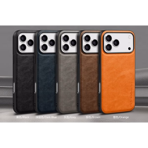 Telefona maciņš X-Level „Earl III Collection“ priekš Apple iPhone 17 Pro Max oranžs