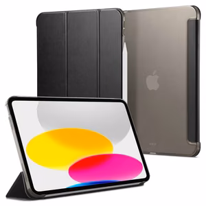 Spigen SMART FOLD IPAD 10.9 2022 BLACK