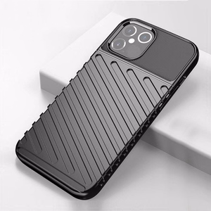 THUNDER viedtālruņa apvalks IPHONE 15 Pro melns