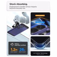 SPIGEN futrālis TOUGH ARMOR saderīgs ar MagSafe priekš SAMSUNG S26 Ultra ash violet