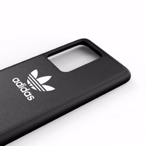 Adidas OR veidots apvalks Trefoil Samsung Galaxy S20 Ultra - melna