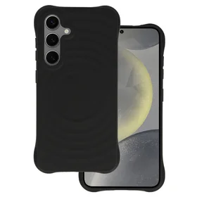 Tel Protect Wave Magnētiskais viedtālruņa apvalks Samsung Galaxy S23 FE melna