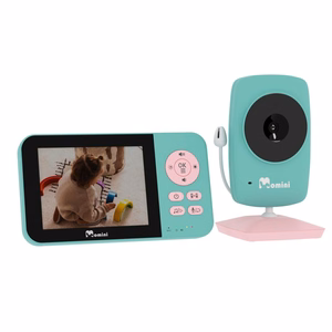 Momini BlissView Baby Monitor video aukle
