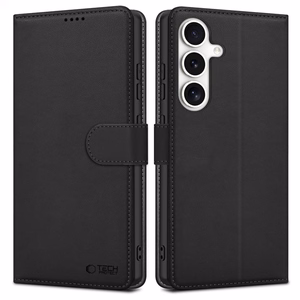 Tech-Protect maka tipa viedtālruņa apvalks Samsung Galaxy S25 - melns
