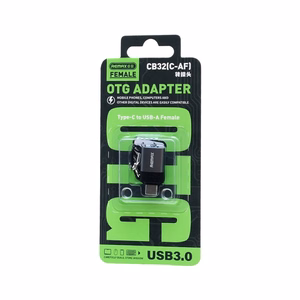 Адаптер Remax CB32 USB-C на USB-A OTG