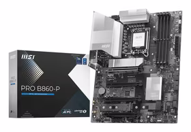 MSI PRO B860-P motherboard Intel B860 LGA 1851 (Socket V1) ATX