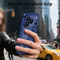 Tech-Protect MagFlex MagSafe maciņš iPhone 17 Pro caurspīdīgs tumši zils