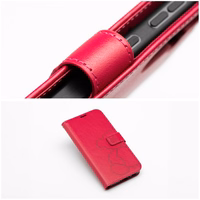 MEZZO grāmatas apvalks SAMSUNG A36 5G lācītis violeta