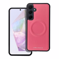 Viedtālruņa apvalks ROAR MAG MORNING der SAMSUNG A35 5G rozā