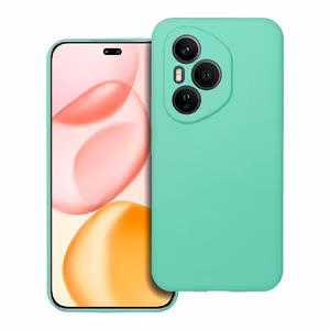 Silikona viedtālruņa apvalks 2mm HONOR 400 Pro piparmētru